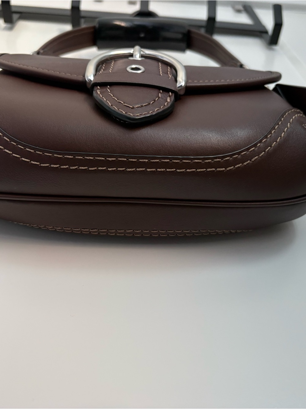 Coach Soho Flap in Maple - Picture 7 of 14